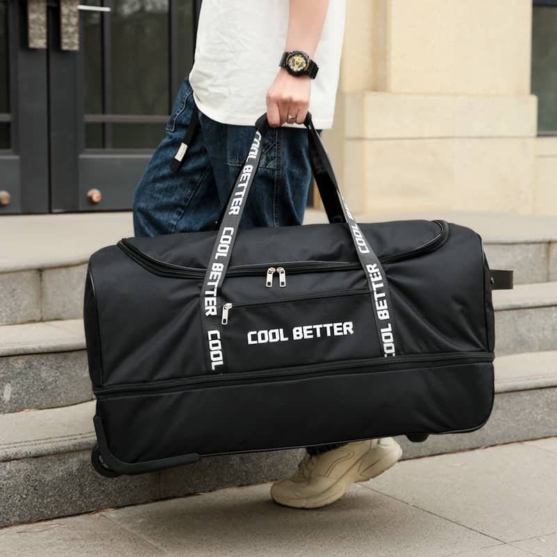 Large Capacity Luxury Duffel Bag – Everyonicstores